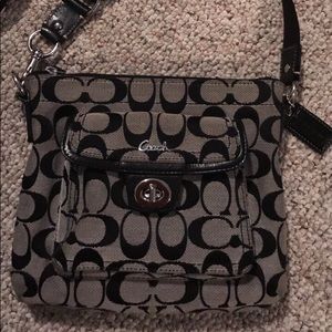 Coach Cross Body Purse